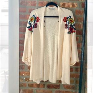 Embroidered Zara Kimono